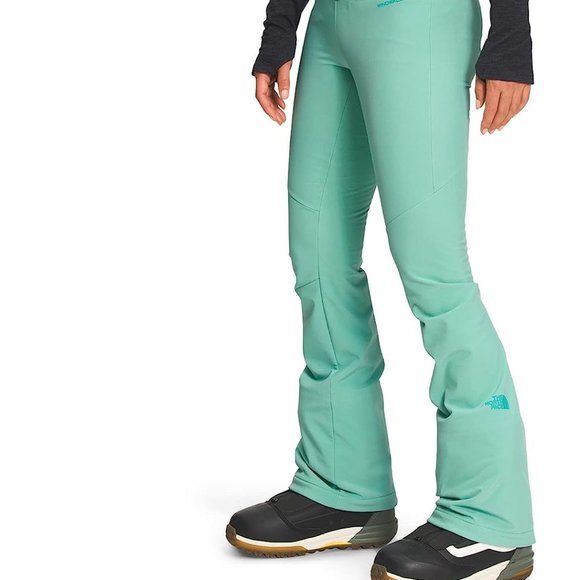 THE NORTH FACE Women's Snoga Pant in Wasabi Green, Size 10 Regular - Picture 5 of 8